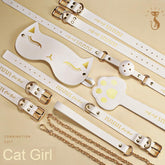 Cat Girl SM restraint training couple flirting Adult sex products